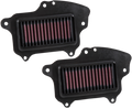 K & N Air Filter - Suzuki C90/M90 SU-1409
