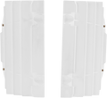 UFO Radiator Louvers - White - KTM AC02465