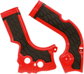 ACERBIS X-Grip Frame Guards - Red/Black 2374241018