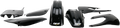 UFO Replacement Body Kit - Black KAKIT207-001