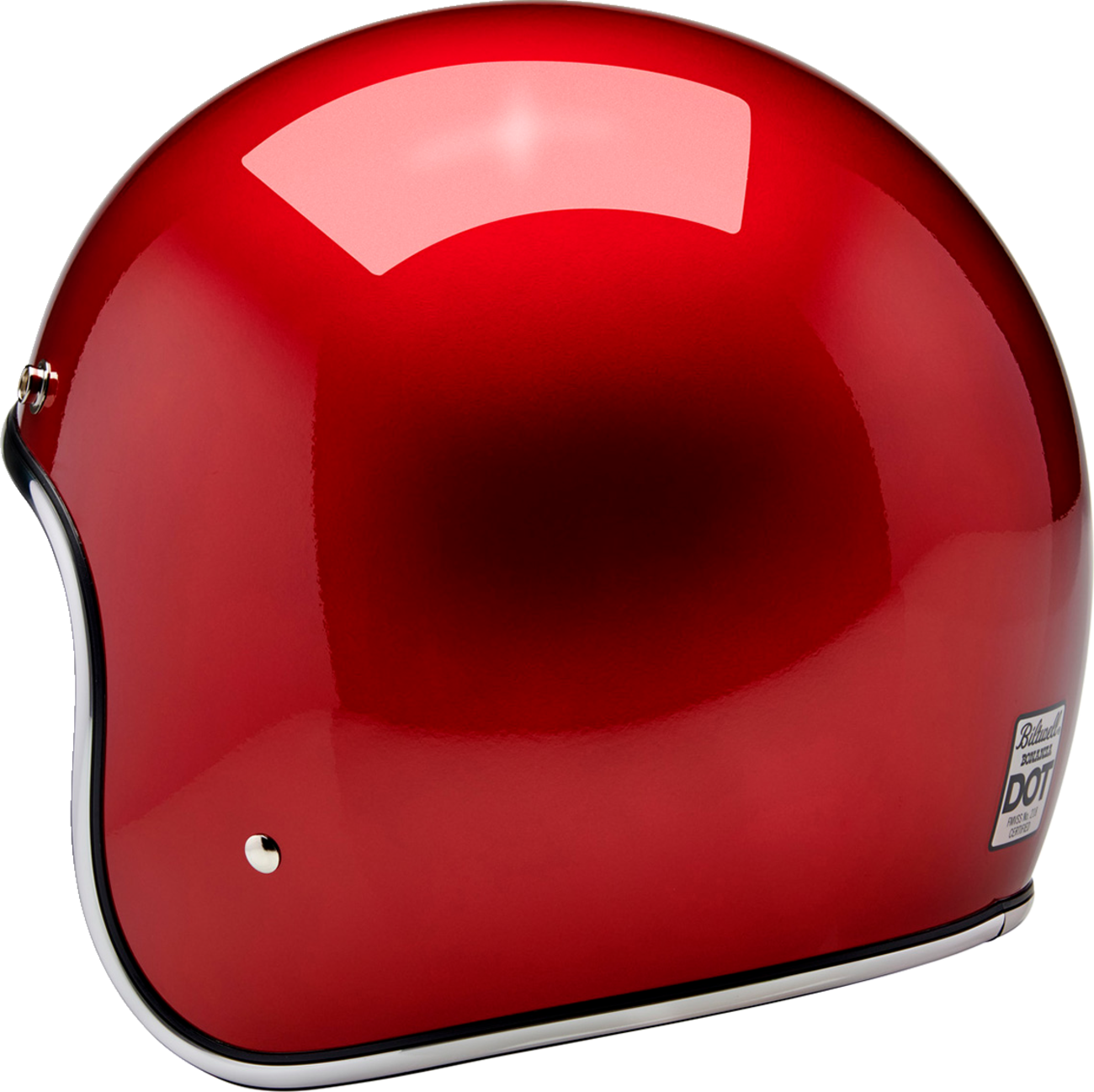 BILTWELL Bonanza Helmet - Metallic Cherry Red - Large 1001-351-204