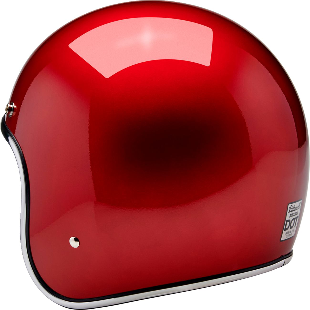 BILTWELL Bonanza Helmet - Metallic Cherry Red - Small 1001-351-202