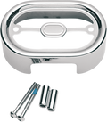 DRAG SPECIALTIES Regulator Cover -Harley Davidson - Chrome 19-0398-BLB1