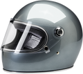 BILTWELL Gringo S Helmet - Metallic Sterling - Large 1003-340-104