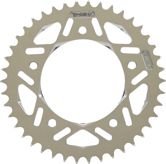 VORTEX Aluminum Sprocket - Silver - Rear - 42 Tooth 654A-42