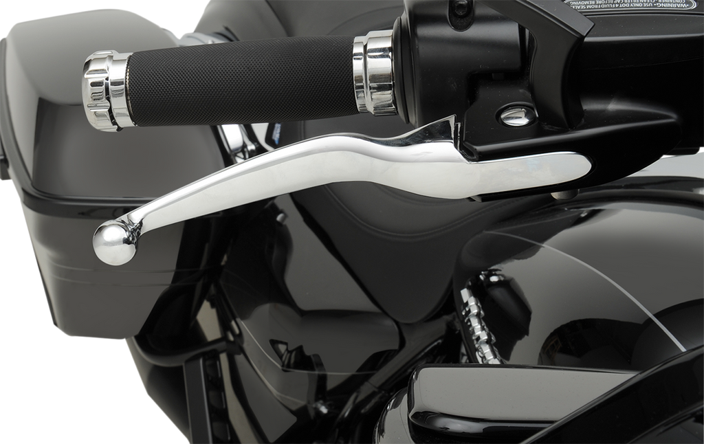 DRAG SPECIALTIES Lever Set - Chrome H07-0591