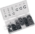 PERFORMANCE TOOL E-Clip Assortment - 300-Piece W5208