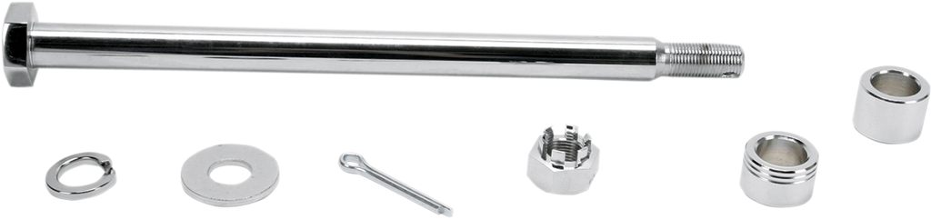DRAG SPECIALTIES Axle Kit - Rear - Chrome 16-0294-BC520