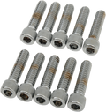 DRAG SPECIALTIES Bolts - Socket-Head - Knurled - 1/4-20 x 1" MPB181