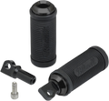 BILTWELL Norman Foot Pegs - Black 7004-204-01