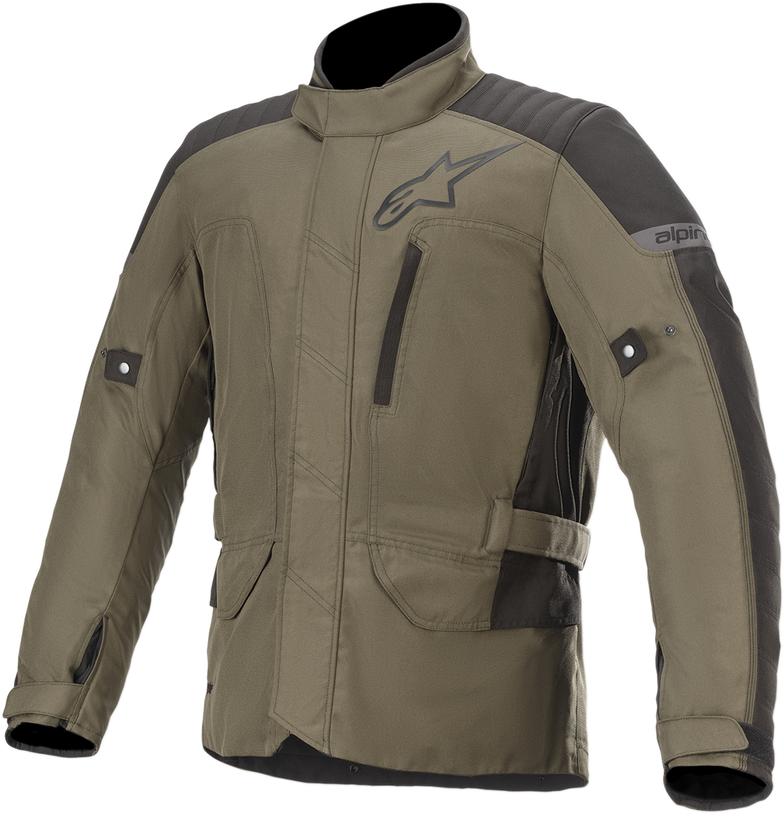 ALPINESTARS Gravity Drystar Jacket - Green - Medium 3203720-680-M