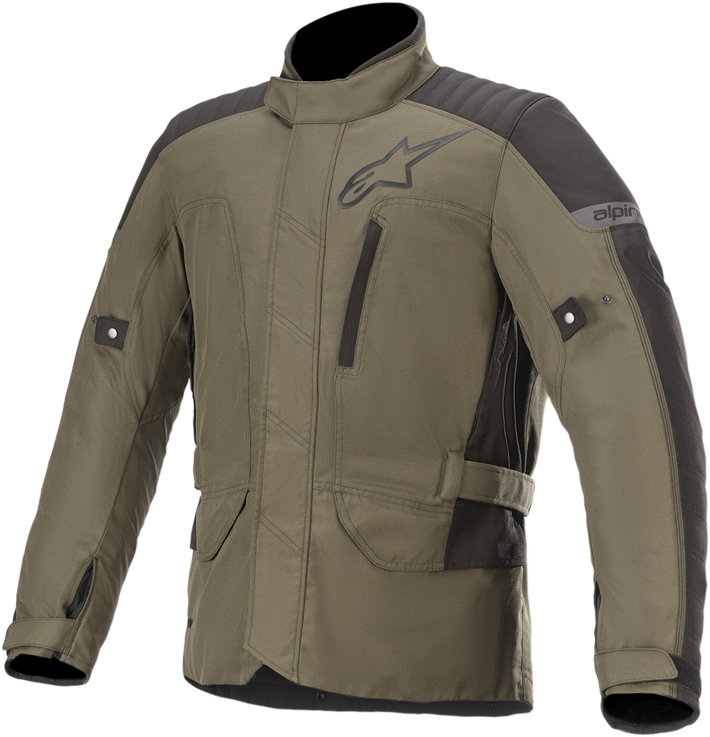 ALPINESTARS Gravity Drystar Jacket - Green - 2XL 3203720-680-2X