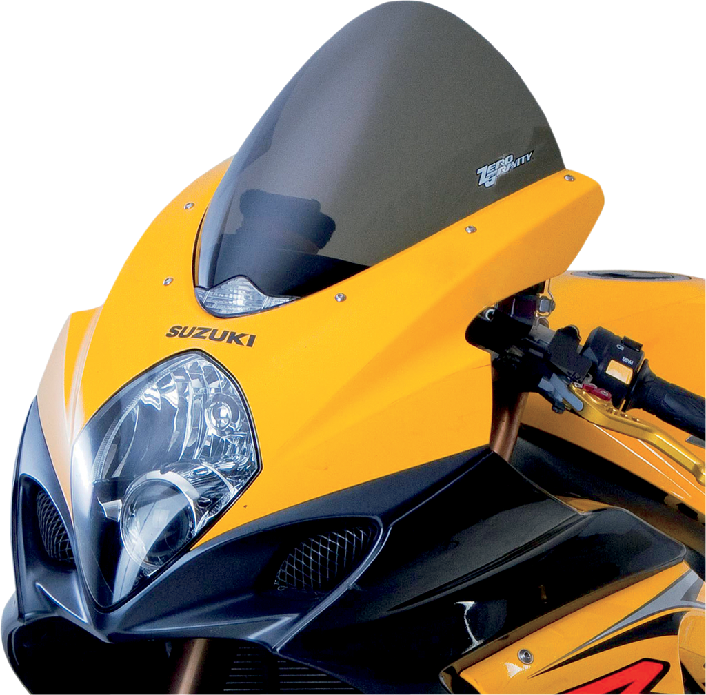 Zero Gravity Corsa Windscreen - Smoke 	GSX-R 1000  2007-2008  GSXR1 24-111-02