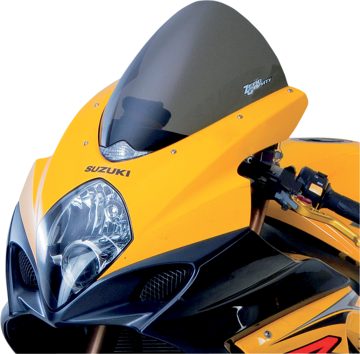 Zero Gravity Corsa Windscreen - Smoke 	GSX-R 1000  2007-2008  GSXR1 24-111-02