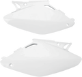 UFO Side Panels - CR White HO03690-041