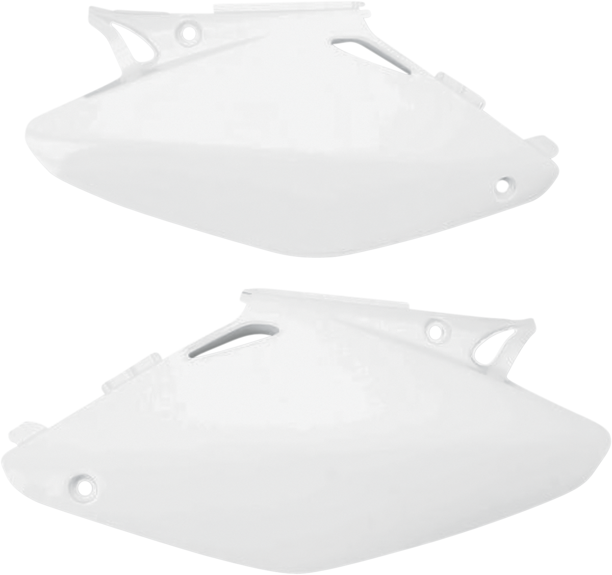 UFO Side Panels - CR White HO03690-041