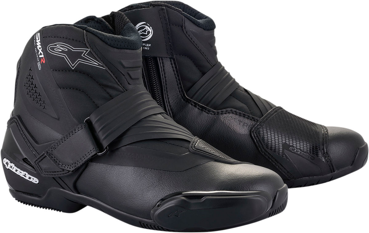 ALPINESTARS SMX-1 R v2 Boots - Black - US 13.5 / EU 49 2224521-10-49