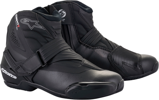 ALPINESTARS SMX-1 R v2 Boots - Black - US 12.5 / EU 48 2224521-10-48
