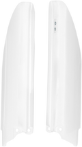 ACERBIS Lower Fork Covers - White 2686520002
