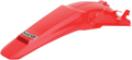 UFO Enduro Rear Fender with LED - '00-'20 CR Red HO03646-070