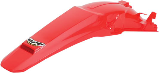 UFO Enduro Rear Fender with LED - '00-'20 CR Red HO03646-070