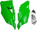 UFO Side Panels - KX Green KA04752026