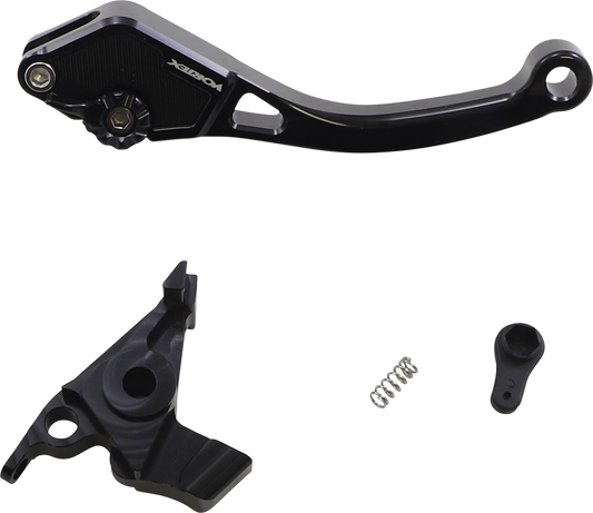 VORTEX Brake Lever - Short - Black N/F 18 EX400 LVB171