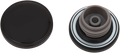 DRAG SPECIALTIES Gas Cap - Vented Screw-In - Black 03-0305GB-A