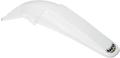 UFO MX Rear Fender - White HO03695-041