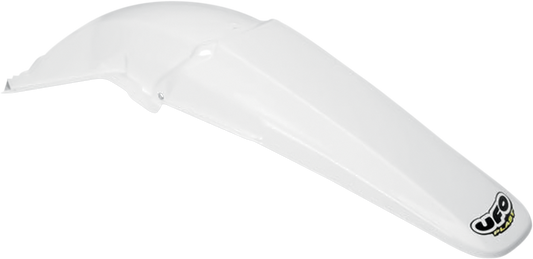 UFO MX Rear Fender - White HO03695-041