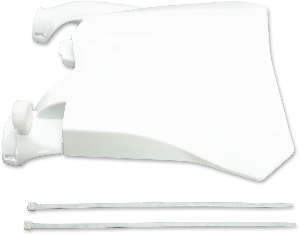 UFO Stadium Number Plate - White HO04679-041