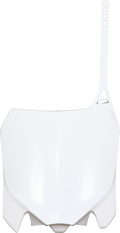ACERBIS Front Number Plate - White 2314360002