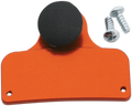 MOOSE RACING Hour Meter Mount for KTM - Anodized Orange HRMM-4M