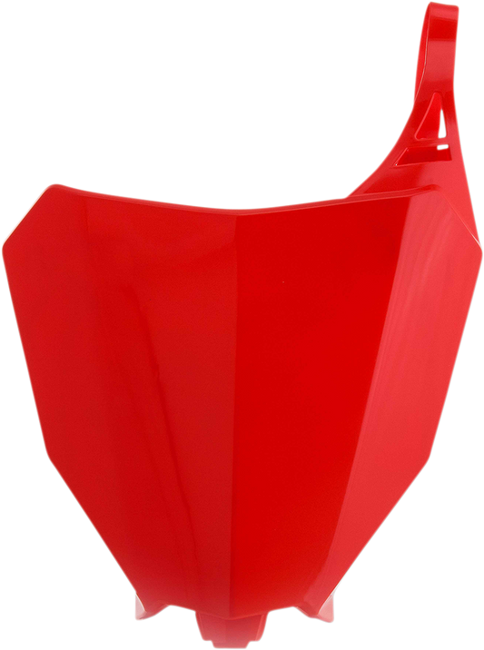 ACERBIS Front Number Plate - '00 CR Red 2630680227