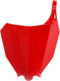 ACERBIS Front Number Plate - '00 CR Red 2630680227