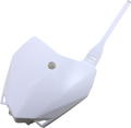 ACERBIS Front Number Plate - White 2780400002