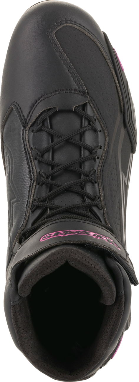ALPINESTARS Stella Faster-3 Shoes - Black/Pink - US 8.5 251041910399