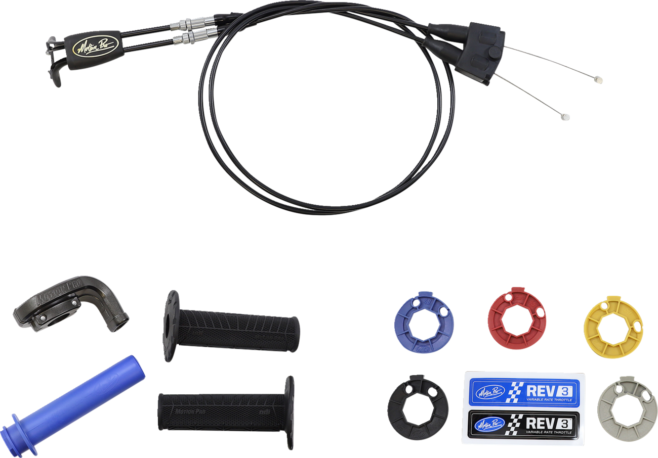MOTION PRO Throttle Kit - Rev3 01-2986