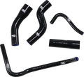 SAMCO SPORT Radiator Hose Kit - Black - Triumph TRI-1BK