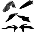 ACERBIS Standard Replacement Body Kit - Black 2726500001