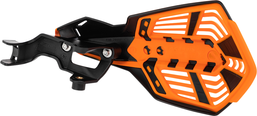 ACERBIS Handguards - K-Future - Black/Orange 2801975229