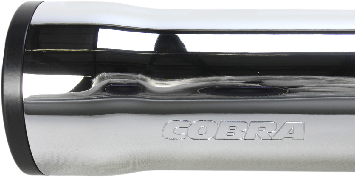 COBRA 3" RPT Mufflers - Chrome 6052