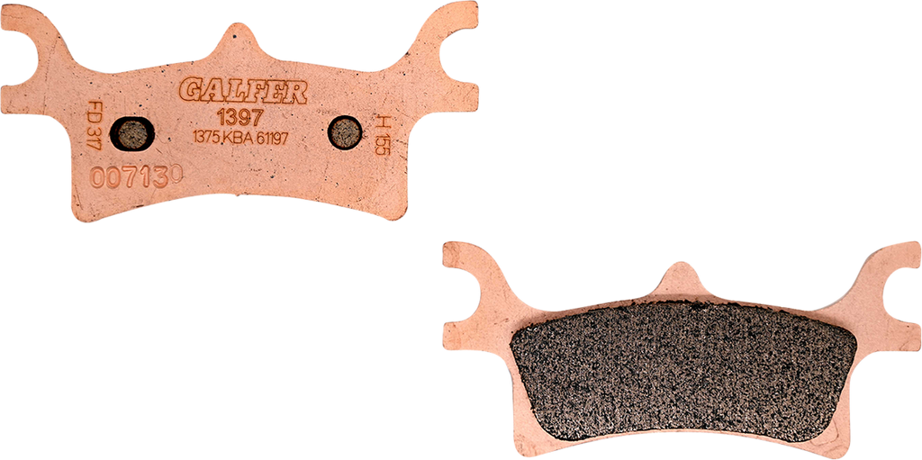 GALFER Brake Pads FD317G1397