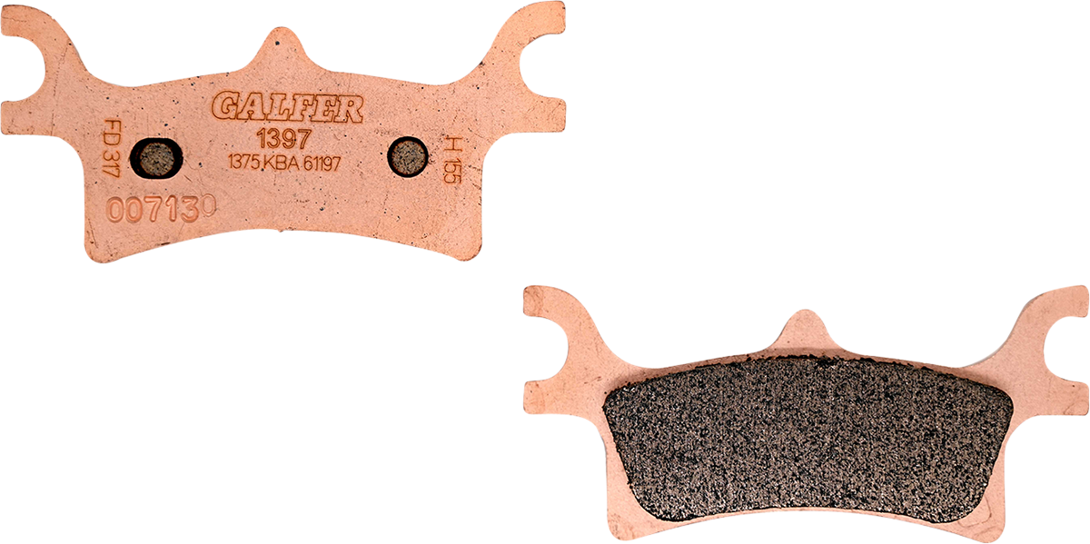 GALFER Brake Pads FD317G1397