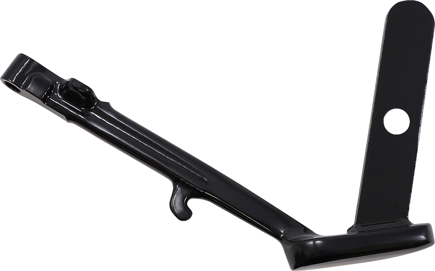 DRAG SPECIALTIES Kickstand - Gloss Black - 1" Under Stock C32-0479-GB-1
