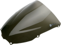Zero Gravity Double Bubble Windscreen - Smoke - ZX6R 16-244-02
