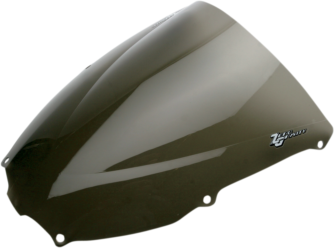 Zero Gravity Double Bubble Windscreen - Smoke - ZX6R 16-244-02