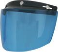 AFX Vintage 3-Snap Shield - Flip - Blue Solid 0131-0078