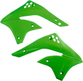 ACERBIS Radiator Shrouds - Green 2043750006