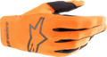 ALPINESTARS Radar Gloves - Hot Orange/Black - XL 3561824-411-XL